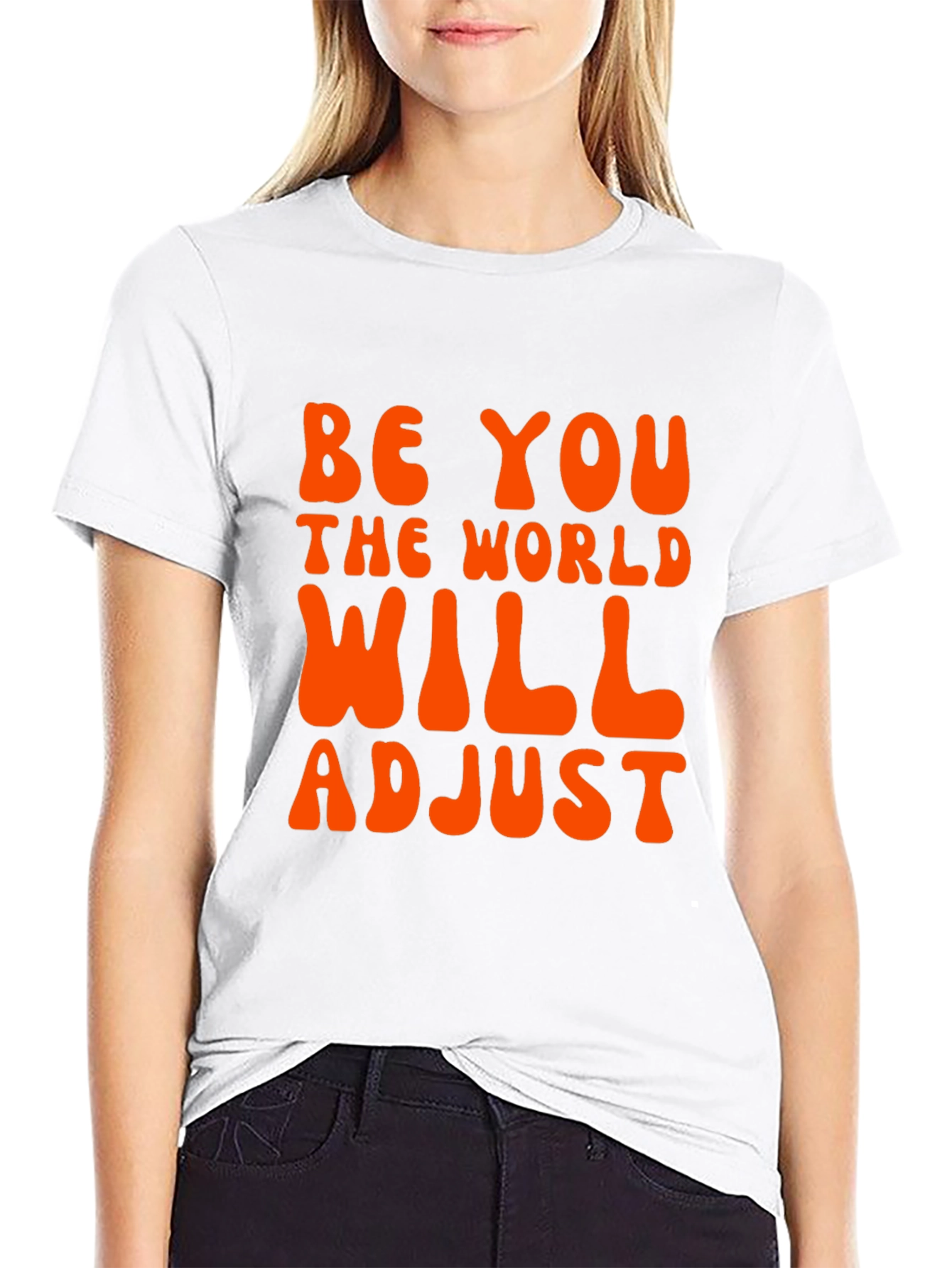 Black Be You - Inspirational Graphic Tee view 9