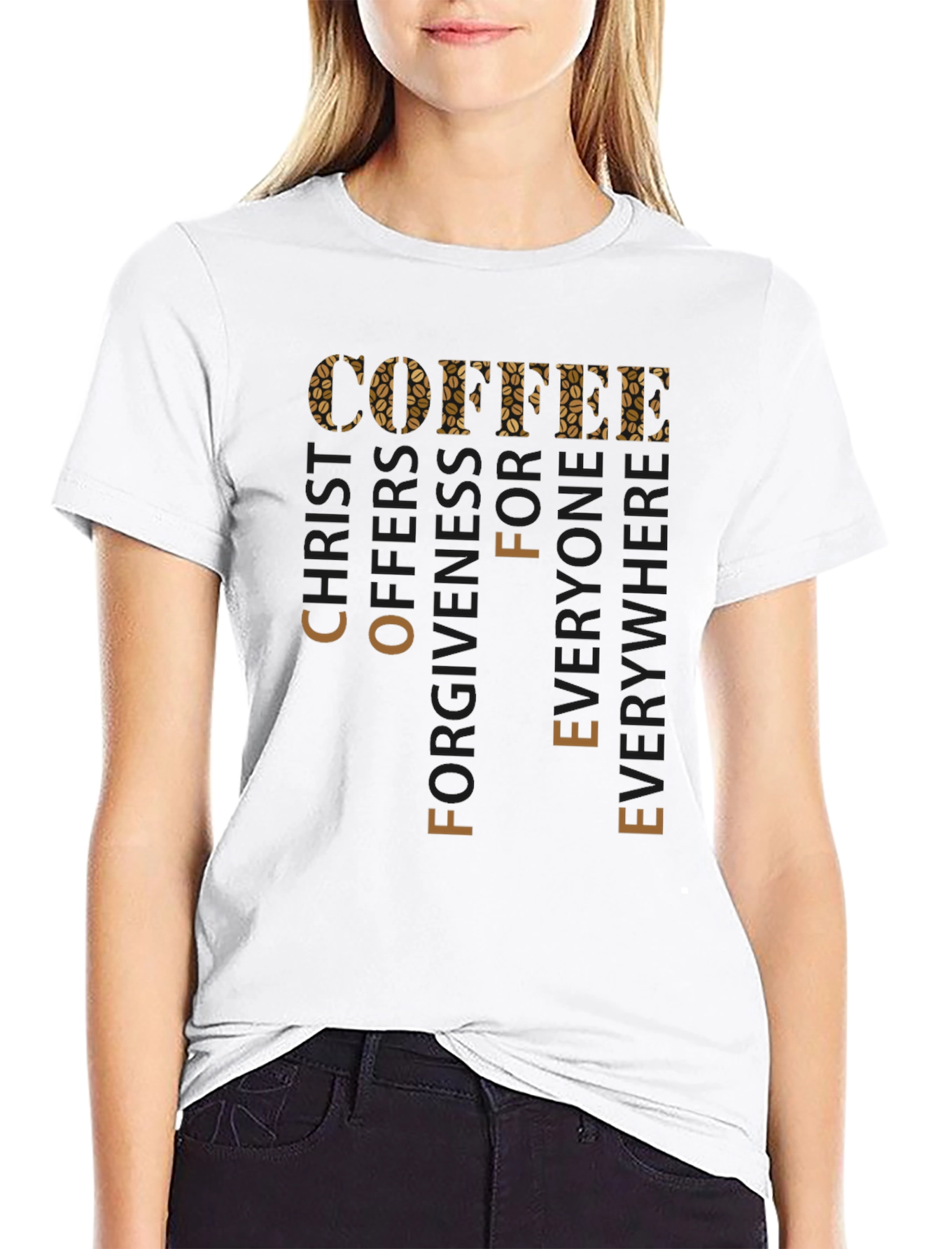 Black Coffee Christian T-Shirt view 9
