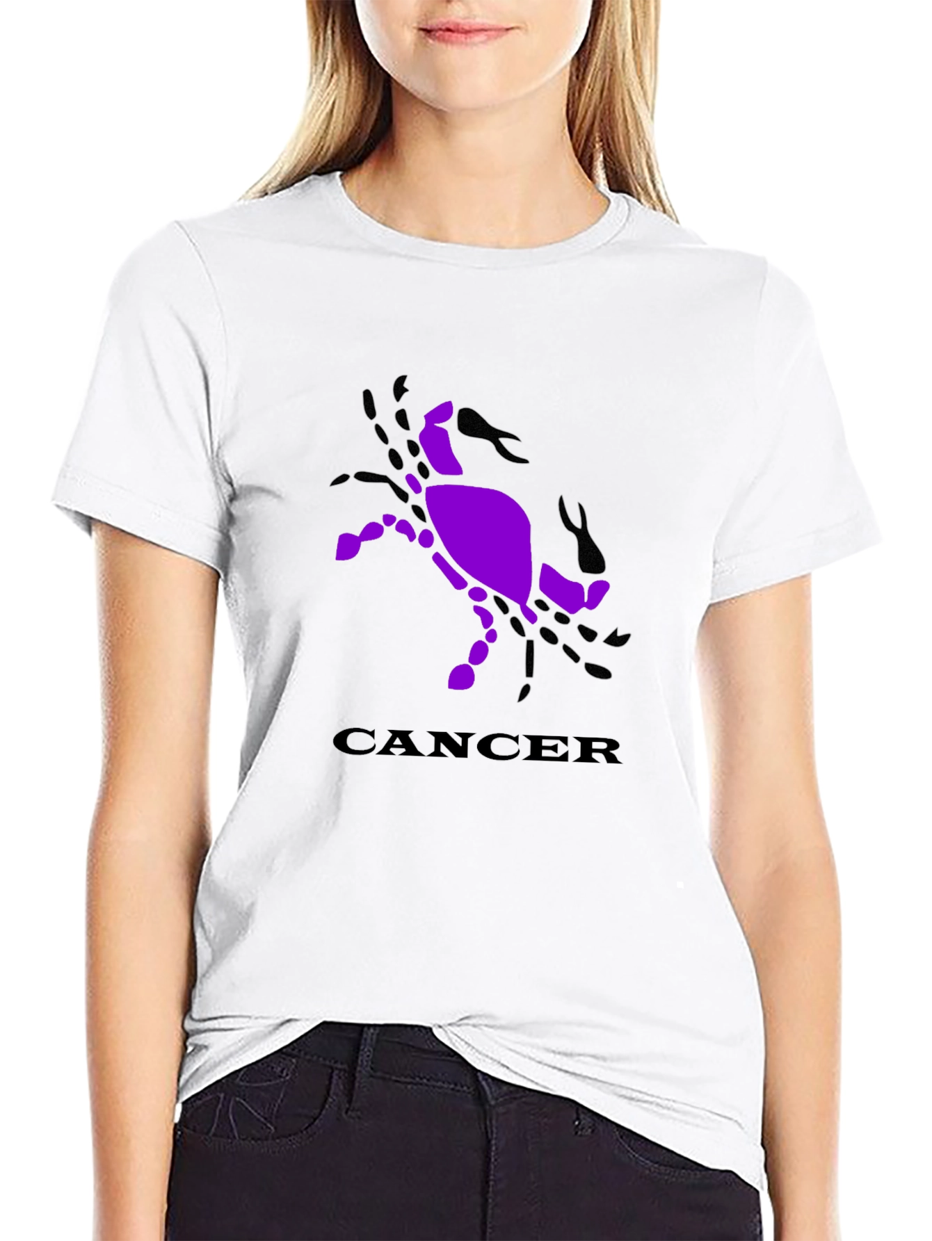Cancer Zodiac Graphic T-Shirt - 9