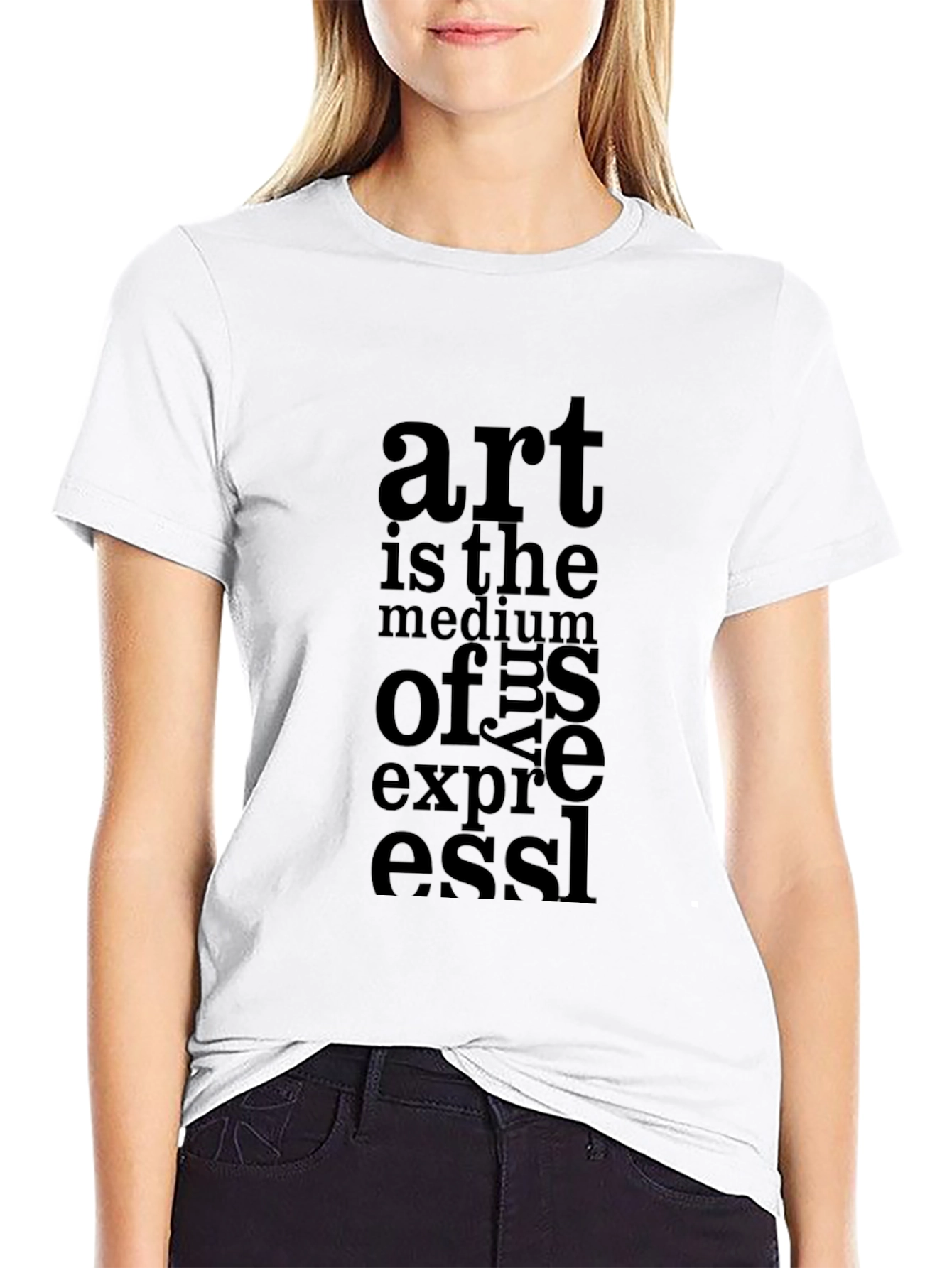 Black Art is the Medium of Express Tee view 9