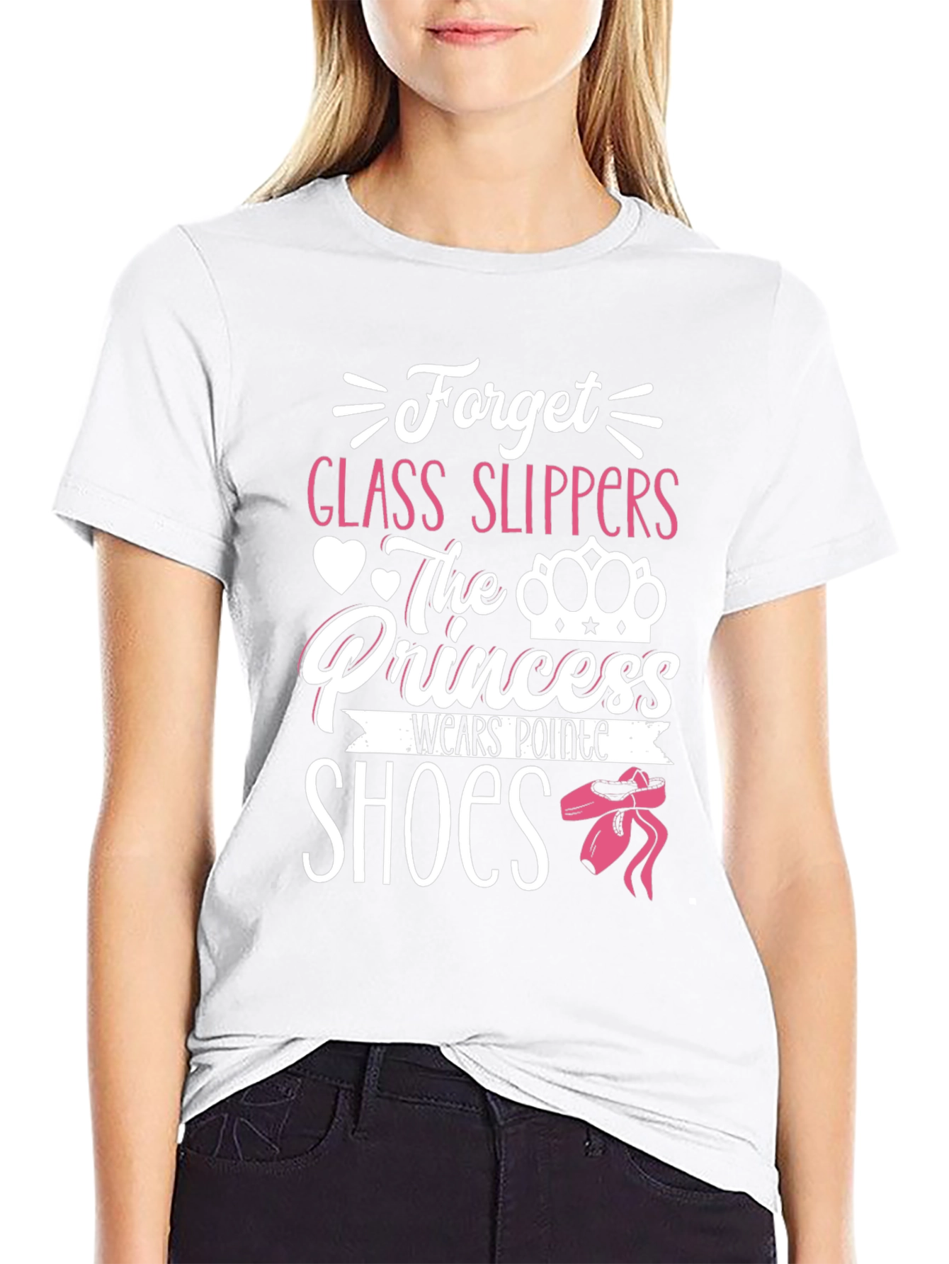 Black Ballet Princess T-Shirt - Dance Apparel view 9