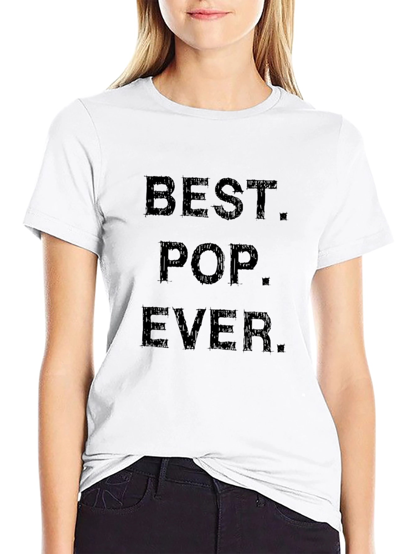 Black Best Pop Ever Black T-Shirt view 9