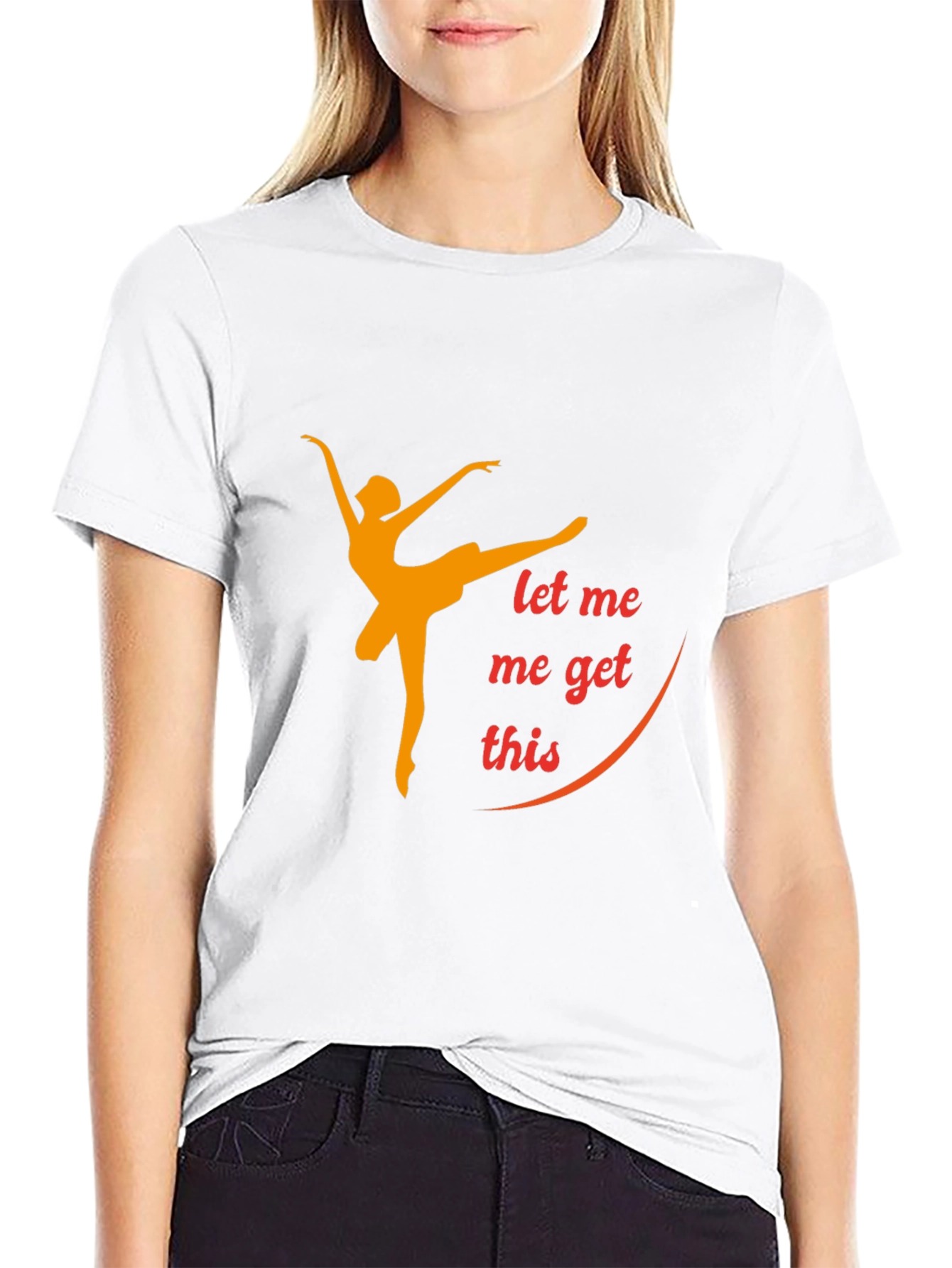 Black Dancing Queen Graphic T-Shirt - Let Me Get This view 9