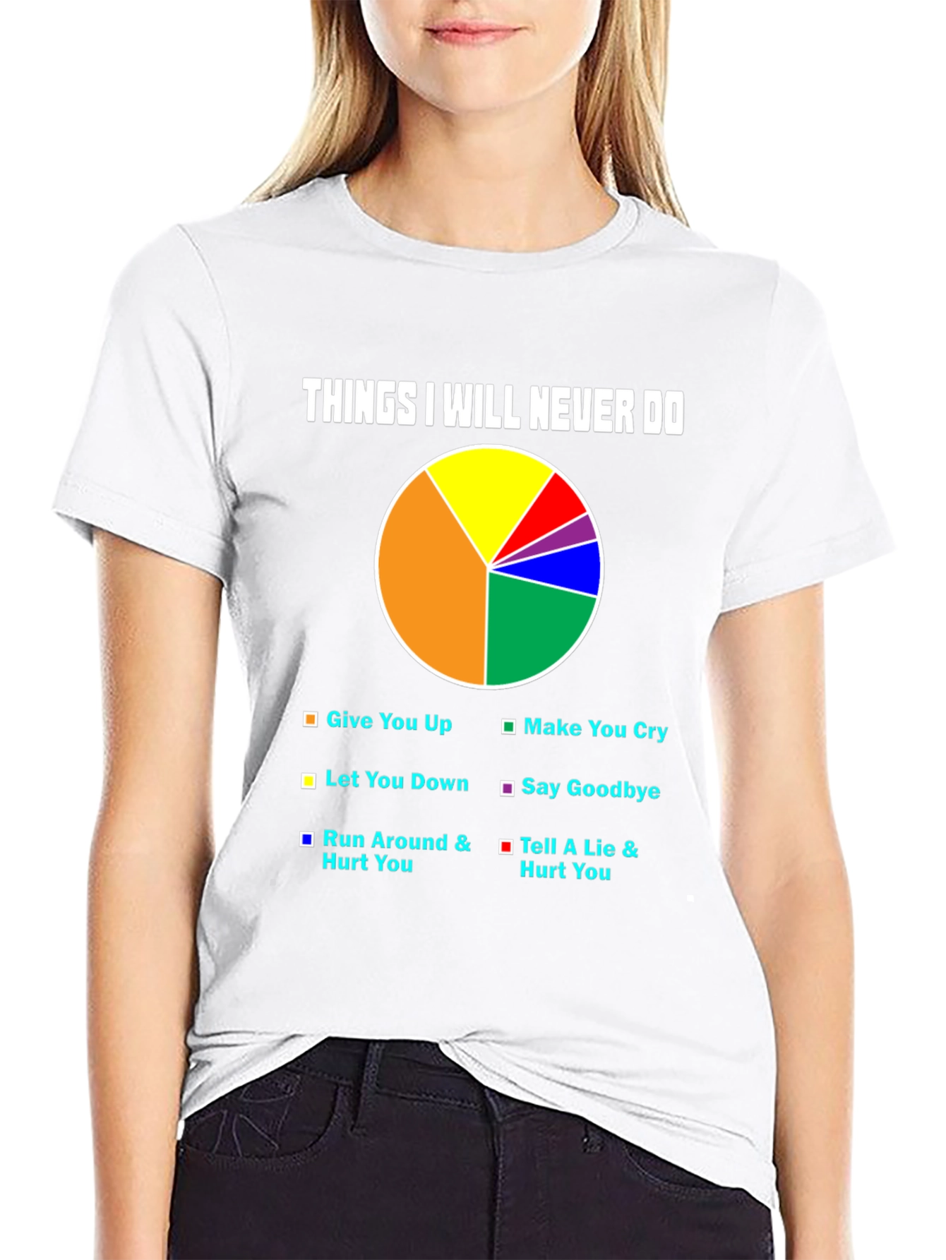 Black Things I Will Never Do - Graphic T-Shirt view 9