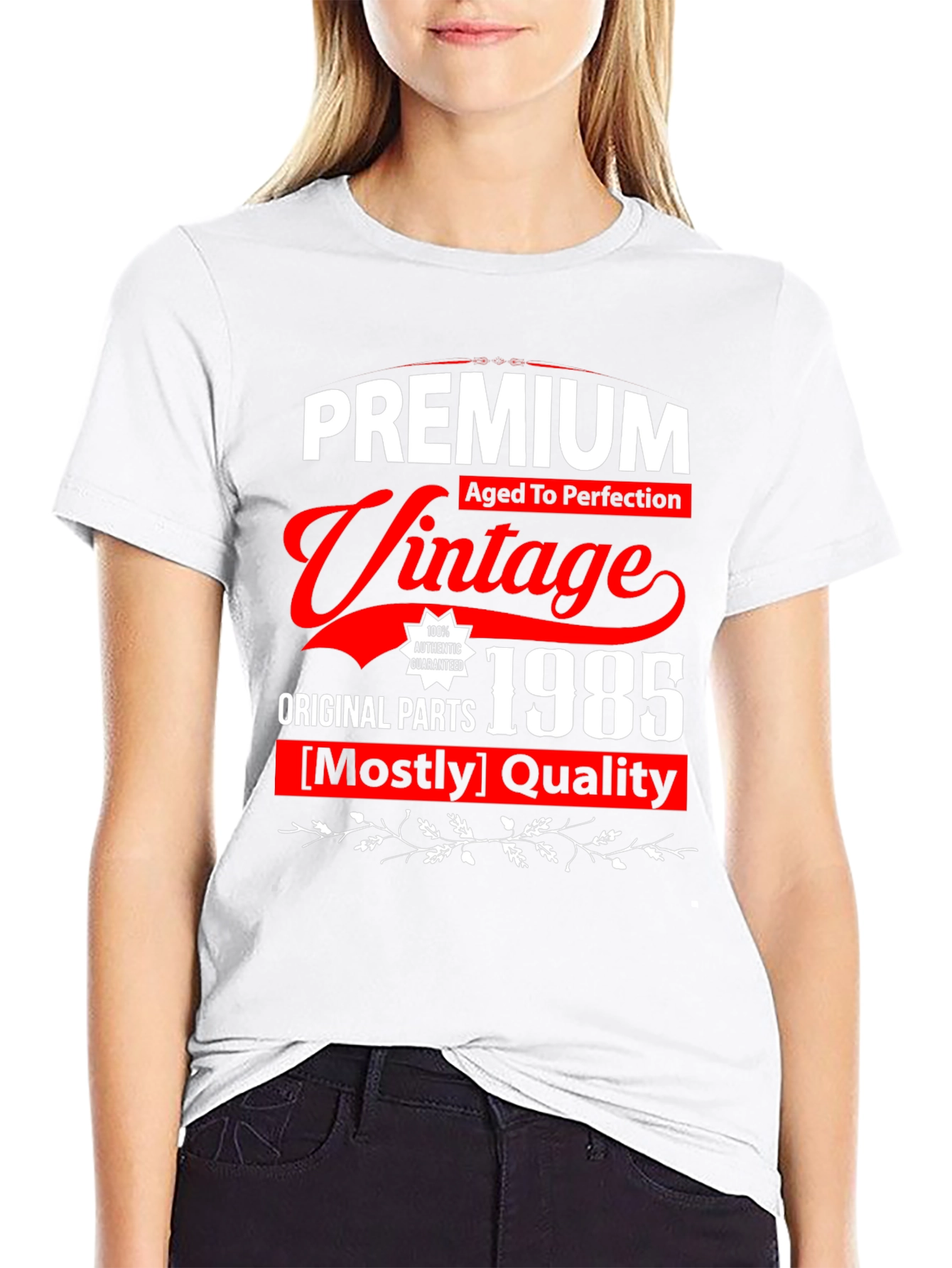 Premium Vintage Aged To Perfection 1985 T-Shirt - 9