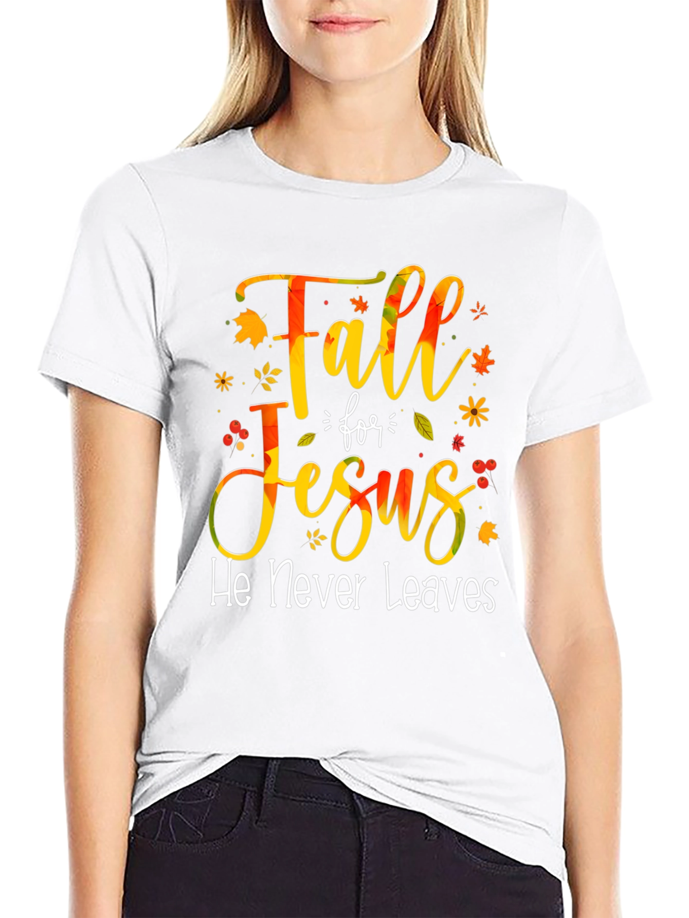 Fall For Jesus T-Shirt - 9