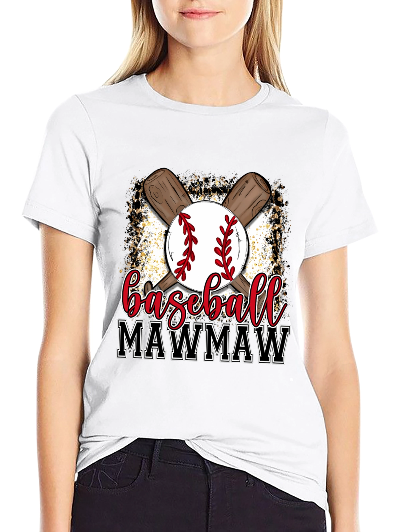 Baseball Mawmaw T-Shirt - 9