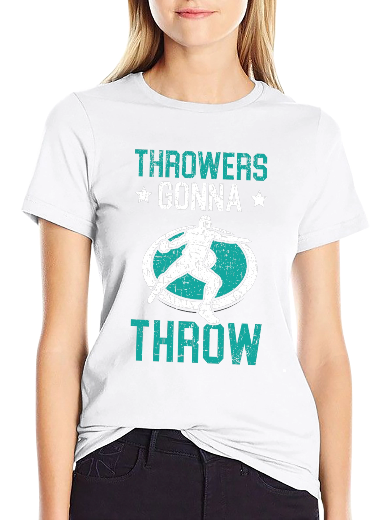Black Throwers Gonna Throw T-Shirt view 9
