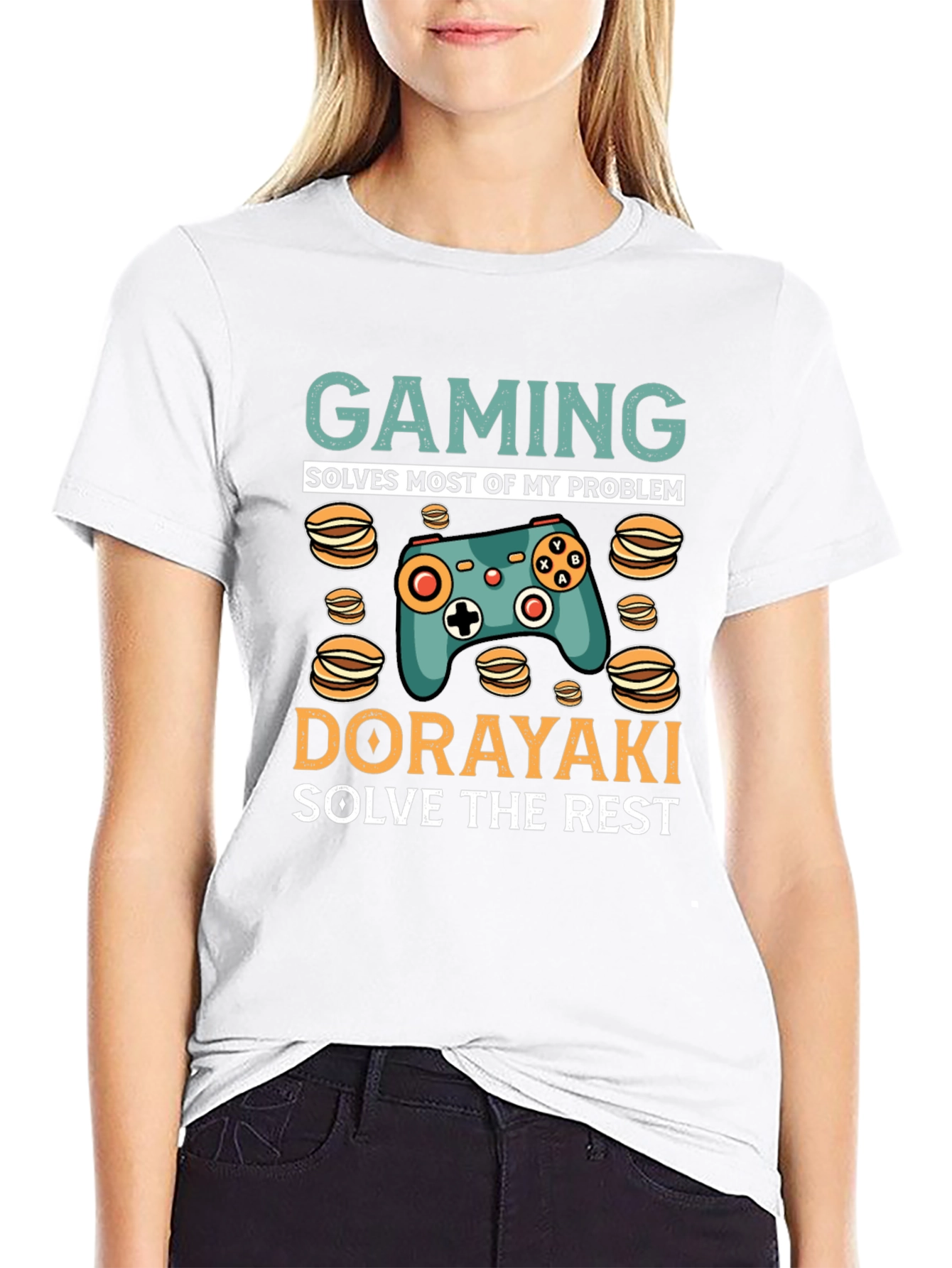 Gaming and Dorayaki T-Shirt - 9