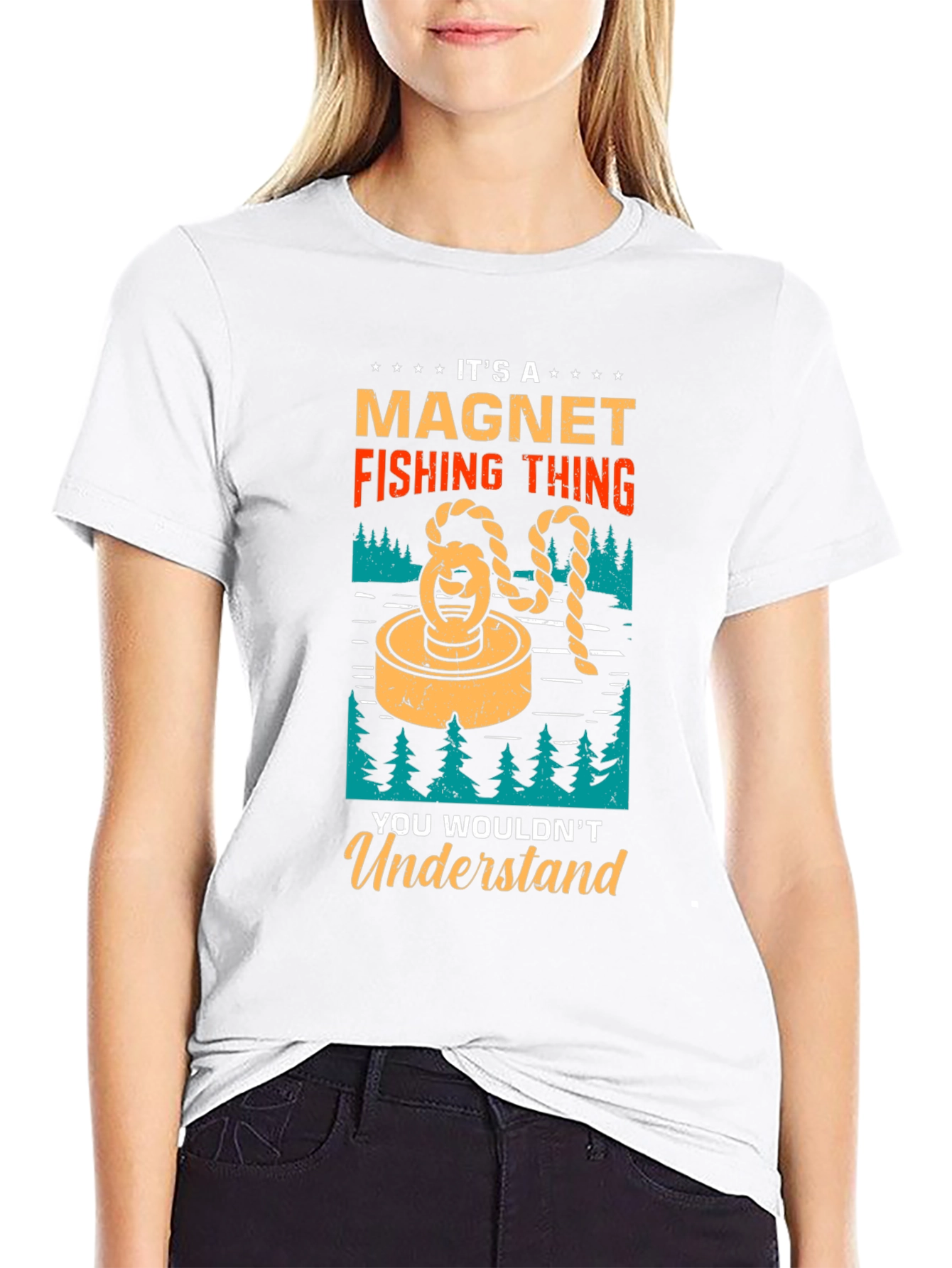 Magnet Fishing T-Shirt - You Wouldn't Understand - 9