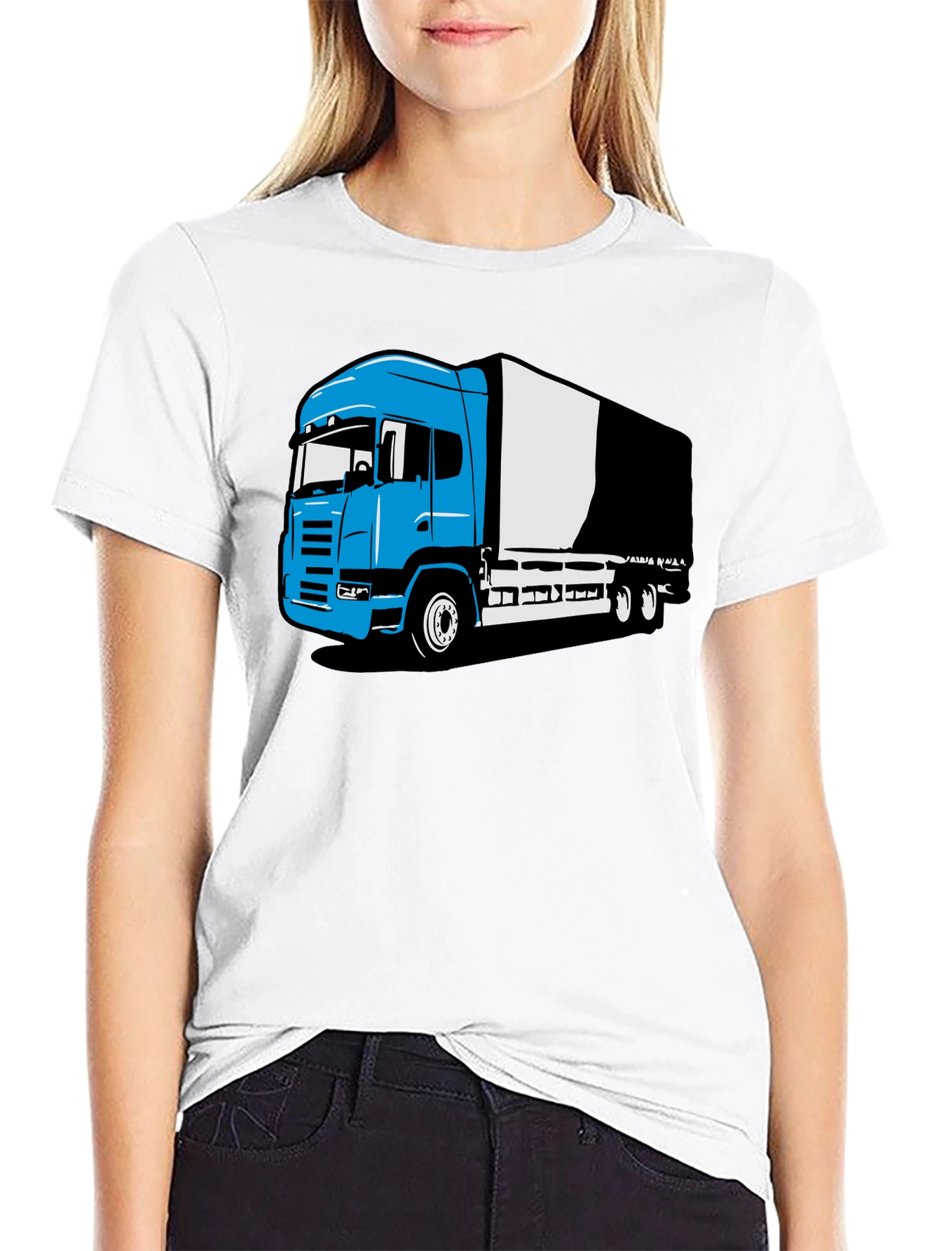 Truck Graphic T-Shirt - Bold Design - 9