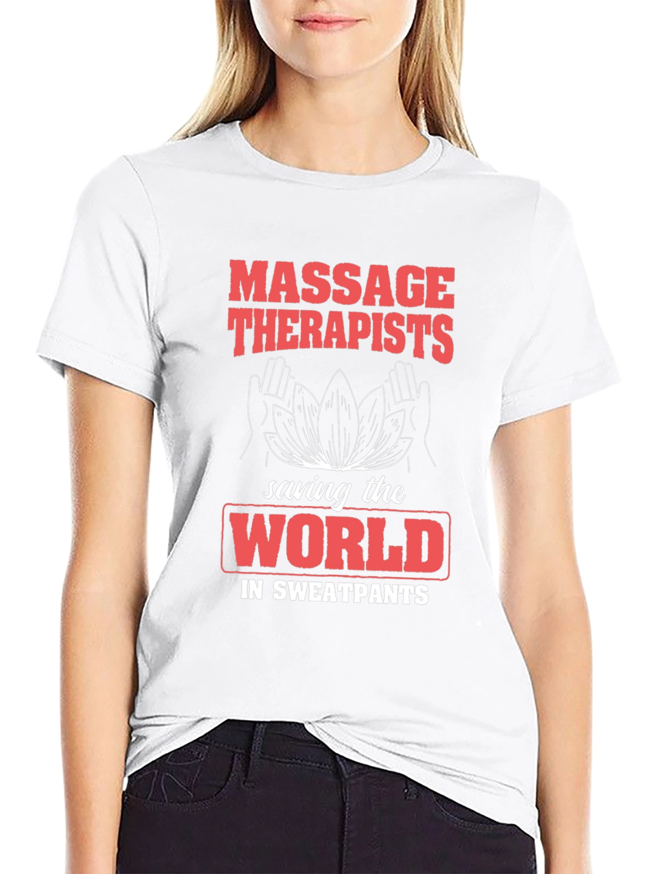 Massage Therapists Saving The World T-Shirt - 9