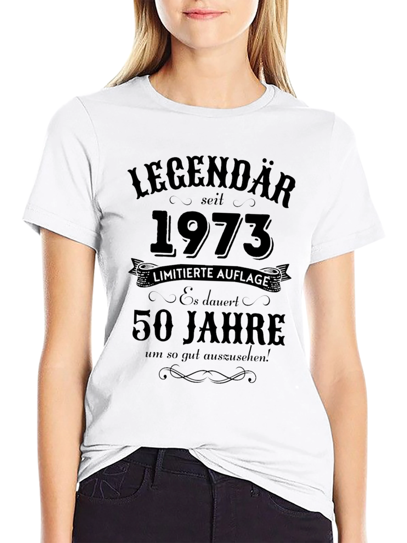 Legendary Since 1973 50th Birthday T-Shirt - 9