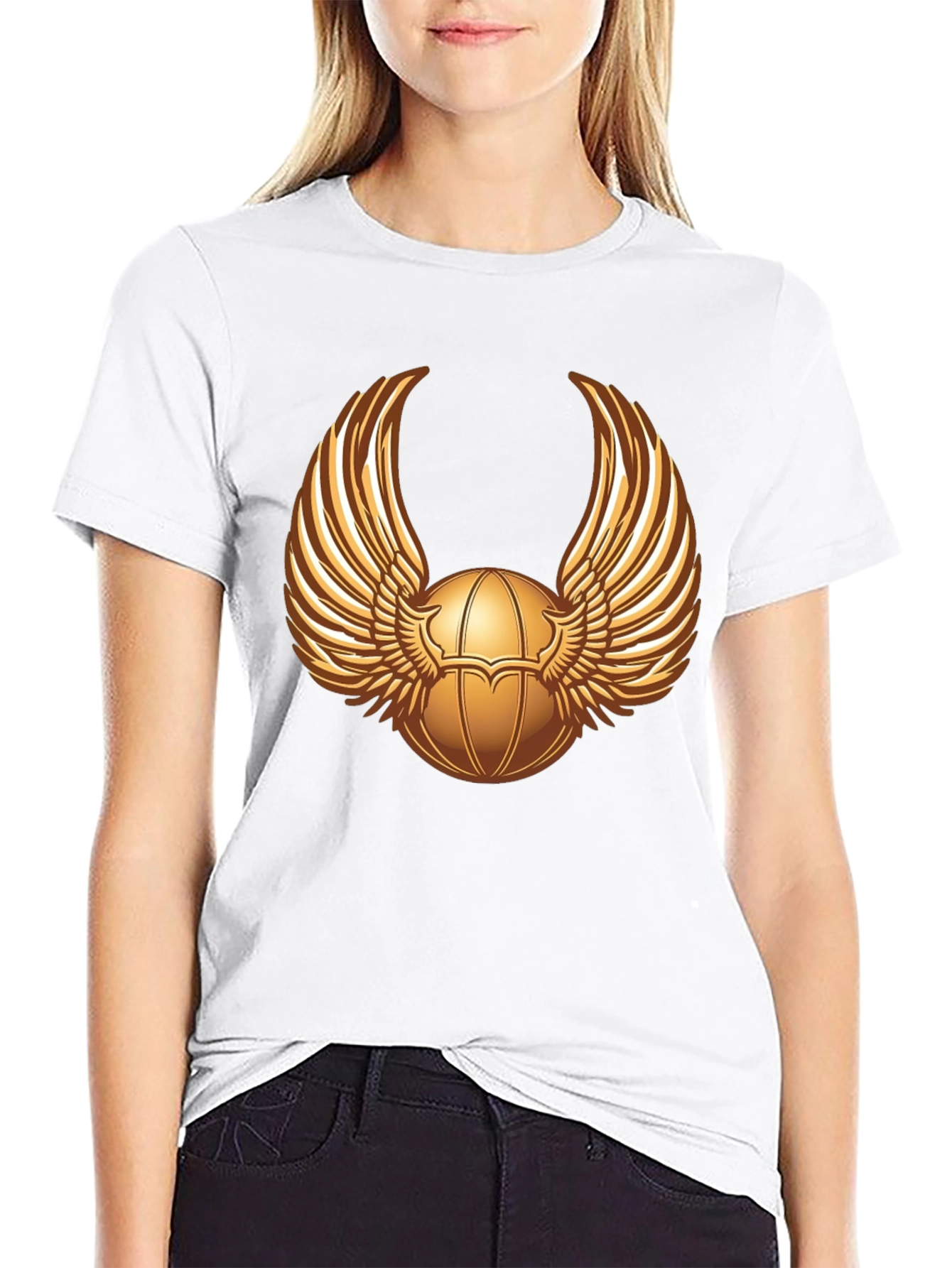 Black Winged Scarab Graphic Tee - Premium Cotton view 9