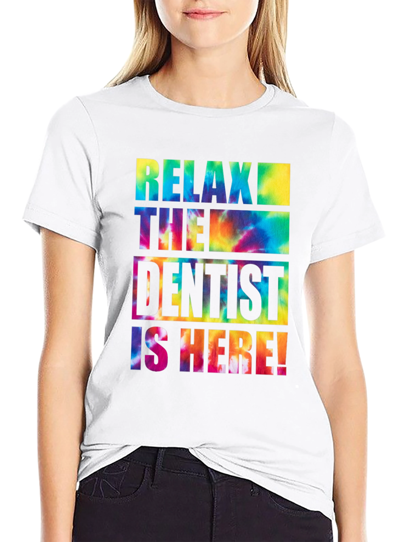 Black Relax, The Dentist Is Here! T-Shirt view 9