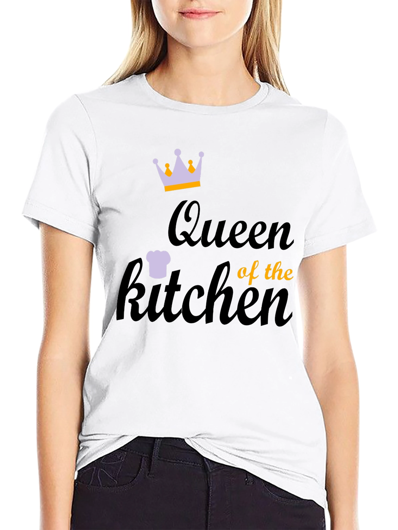 Queen of the Kitchen Black T-Shirt - 9