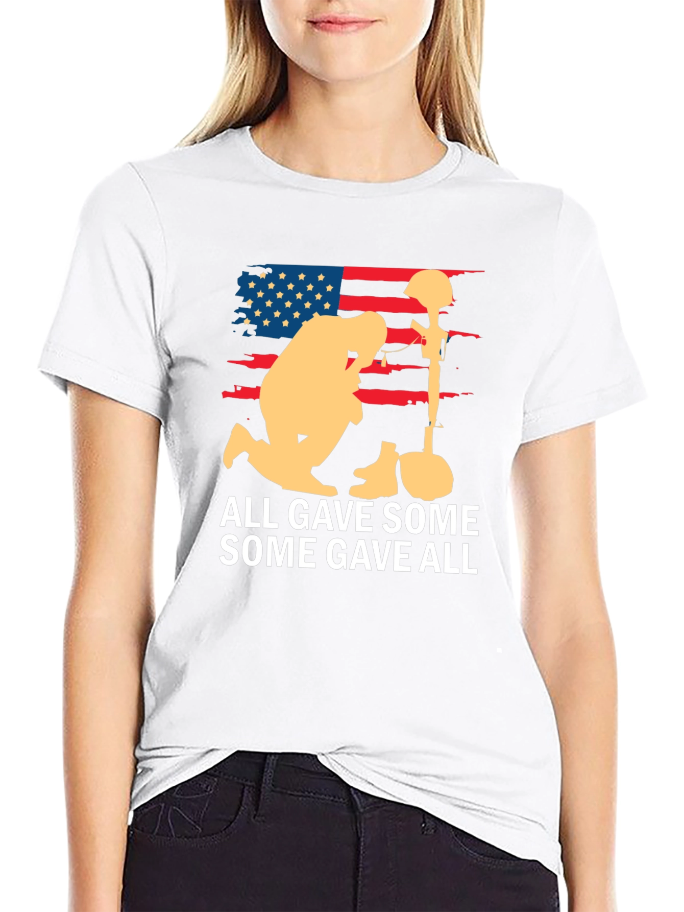 Patriotic All Gave Some T-Shirt - 9