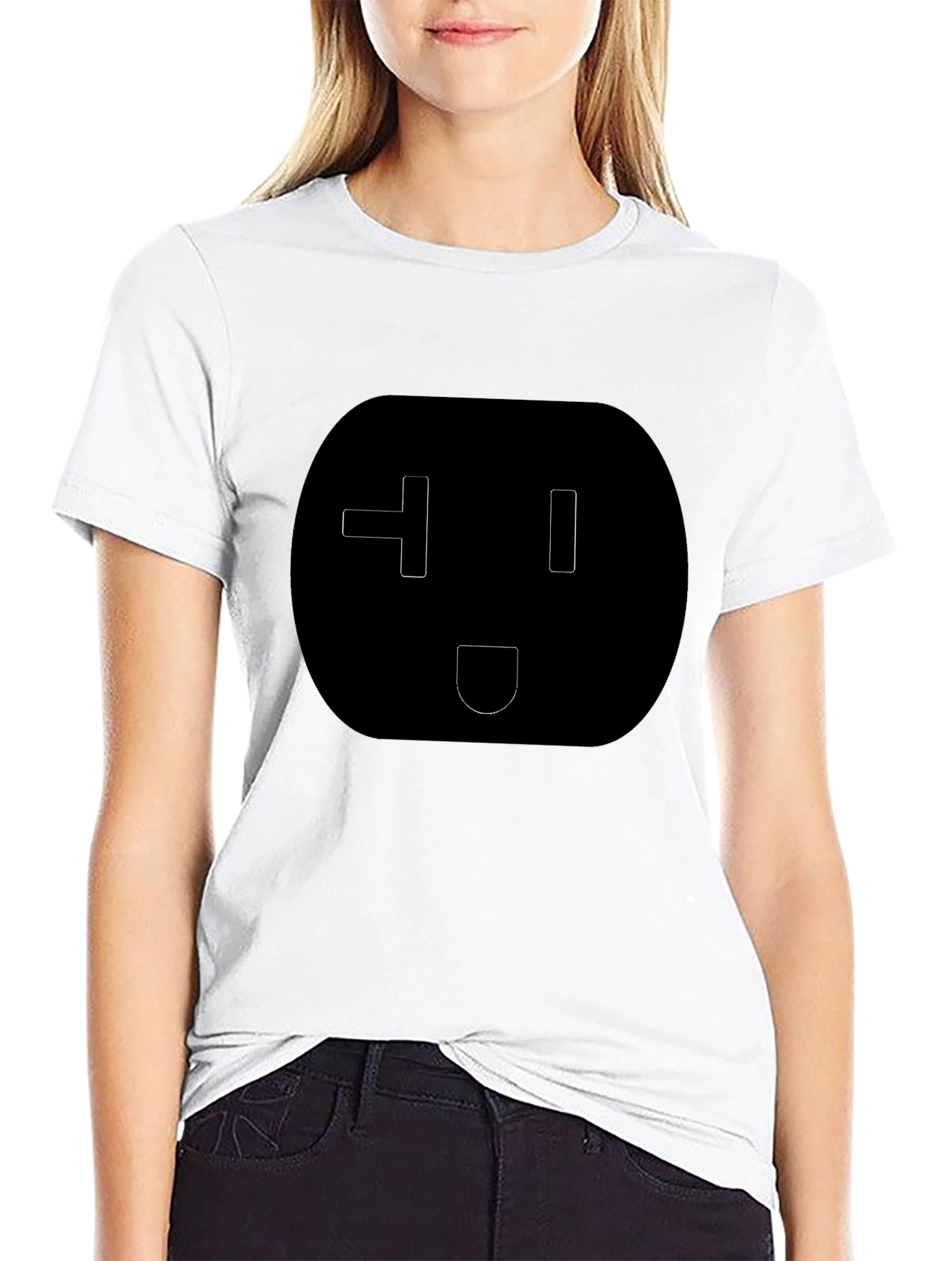 Black Novelty Outlet T-Shirt - Funny Electrical Humor Tee view 9