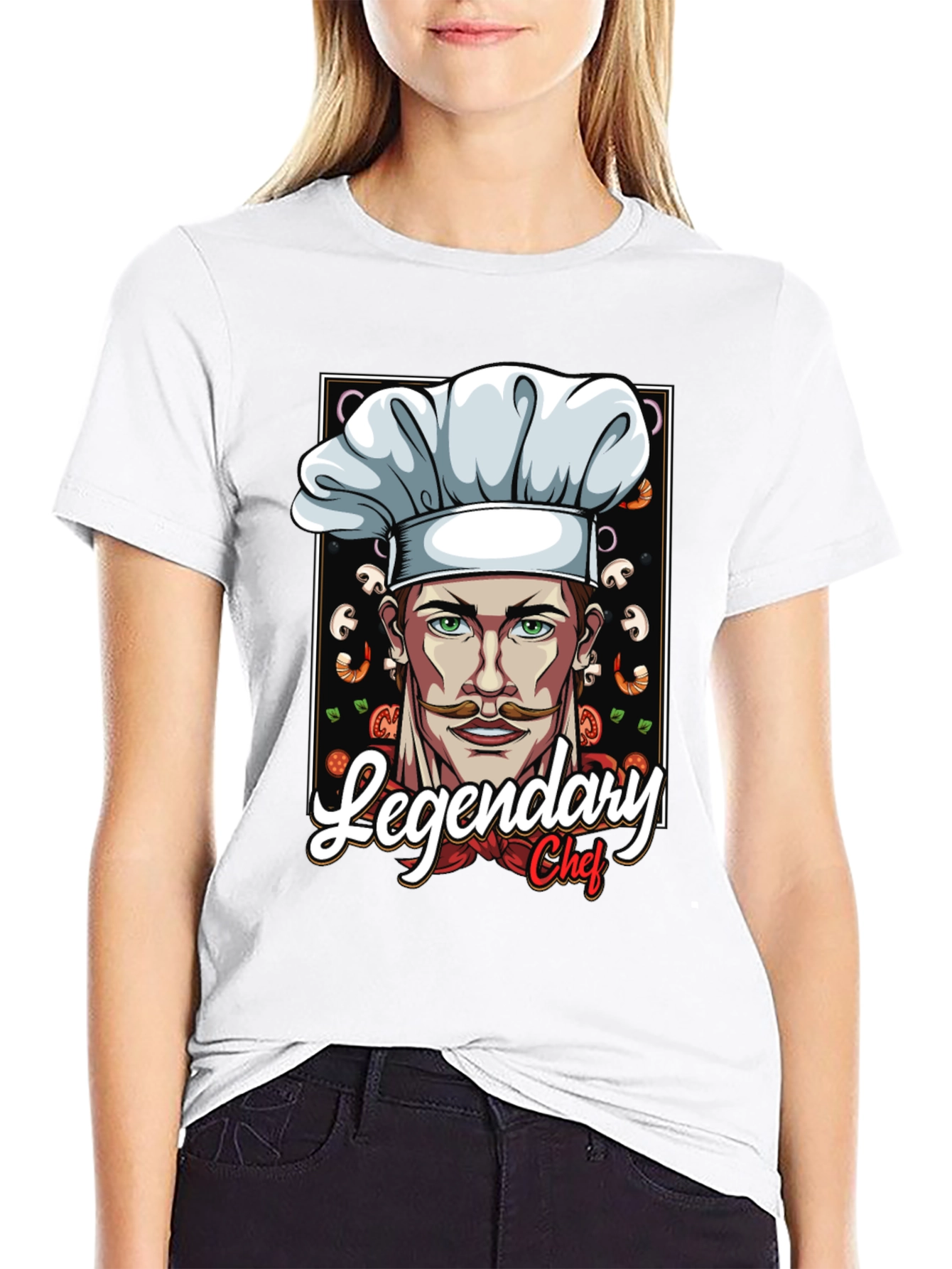 Legendary Chef Graphic T-Shirt - 9