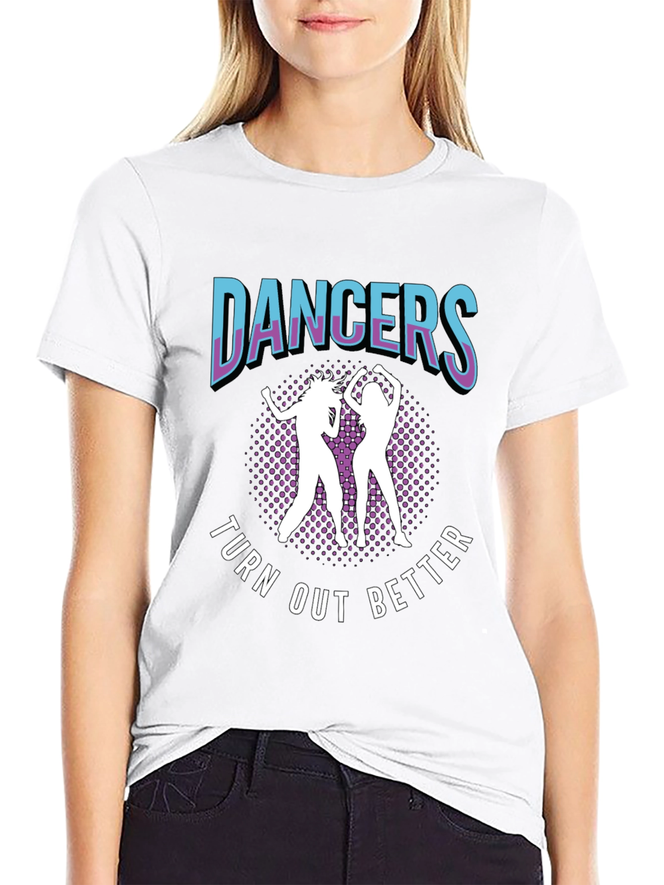 Black Dancers Turn Out Better Graphic Tee view 9