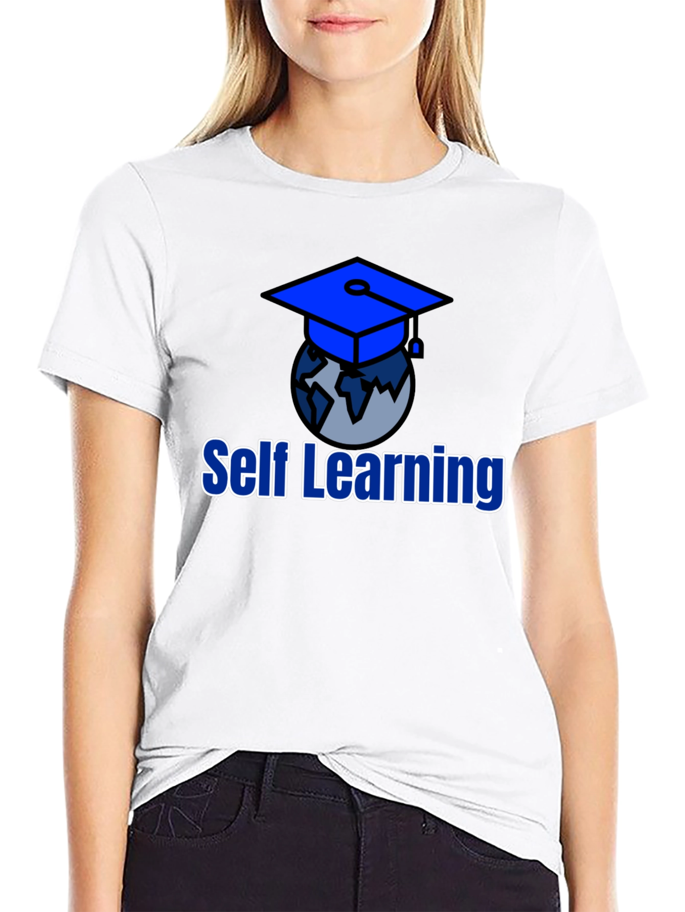 Self Learning Graphic T-Shirt - 9