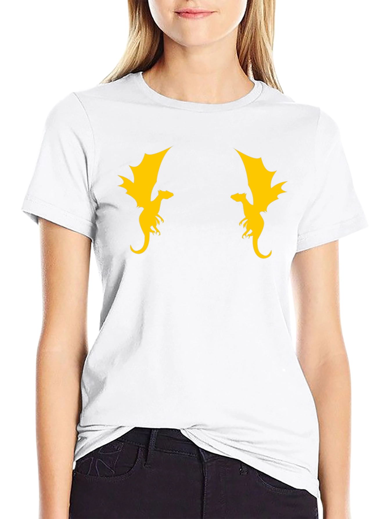 Black Dragon Graphic T-Shirt - Bold Style view 9